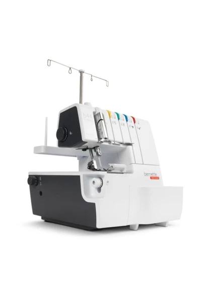 bernette B44 4 İplikli Ev Tipi Overlok Makinesi - 3