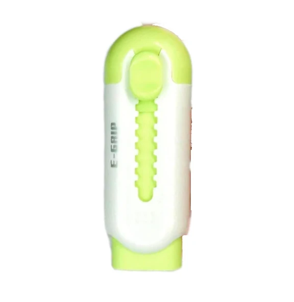 Mikro E-Grip Yumuşak Silgi Sürgülü Açılır -Kapanır Pastel Renkler - 4