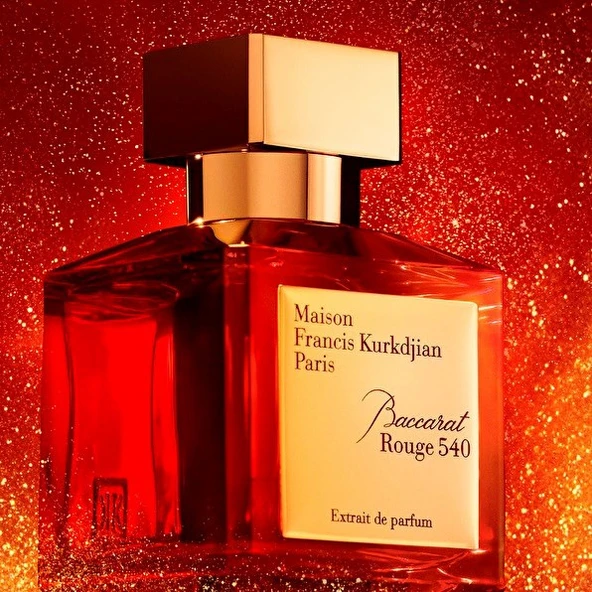 Maison Francis Kurkdjian Baccarat Rouge 540 Extrait De Parfum 70m