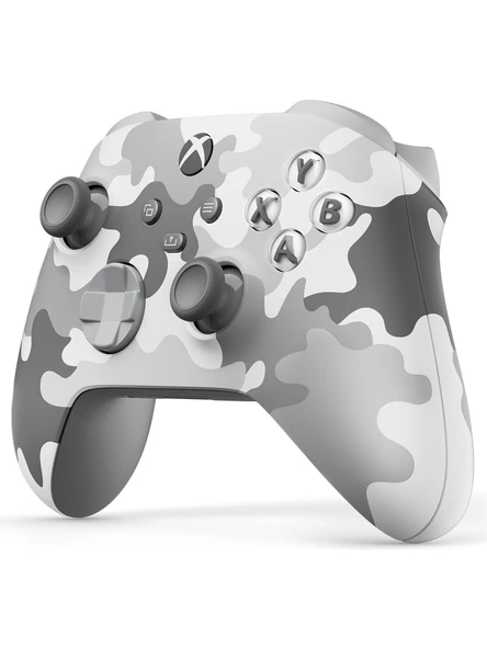 Microsoft 9.Nesil Xbox Kablosuz Controller Arctic Camo - 1