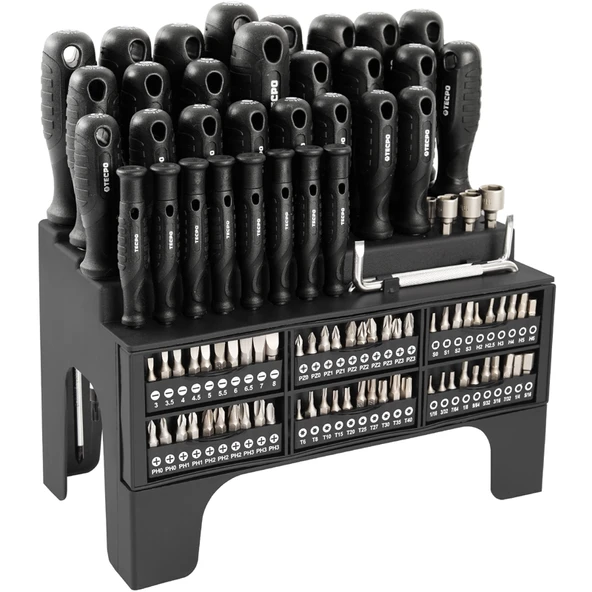 Tornavida Ve Uç Seti 100 Parça - 2