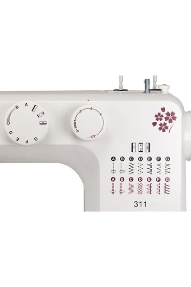 Janome 311 Joy Of Sewing Ev Tipi Dikiş Makinesi - 2