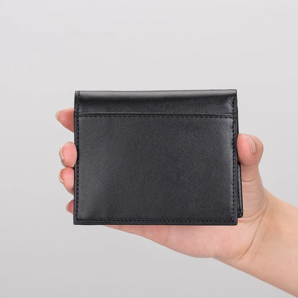 Yetta Deri Kartlık CH833 RST1 Siyah - 2