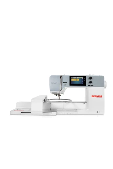 BERNINA B540e (KASNAKLI) 9 Milim Nakış Ve Piko Makinası