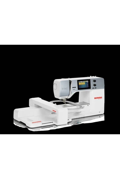 BERNINA 540e Piko Ve Nakış Makinası (9 MM) - 2