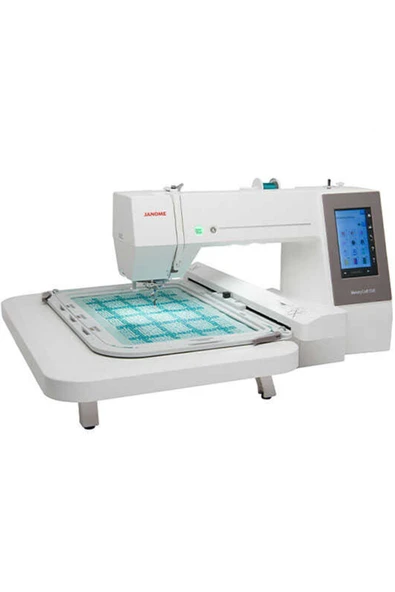 Janome Memory Craft 550e Bilgisayarlı Otomatik Nakış Makinesi - 3