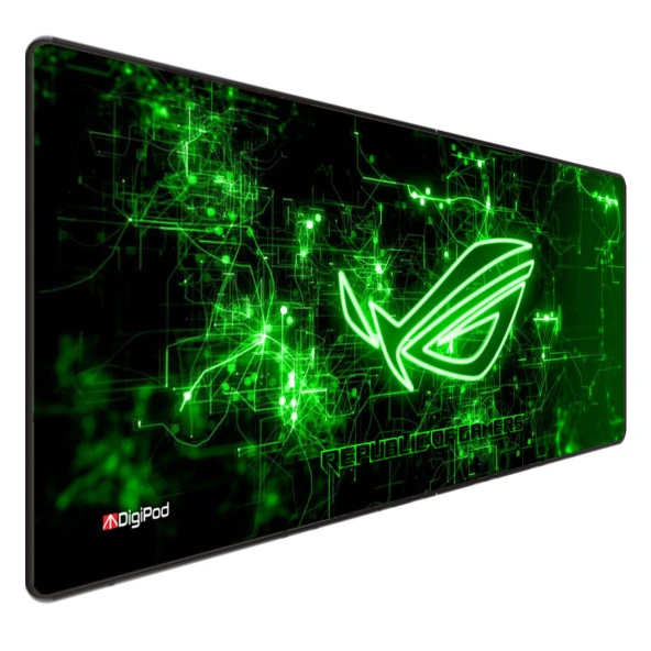 Digipod Gaming Mousepad Oyuncu Mousepad 90X40 Xxl Büyük Oyuncu Mousepad Kaymaz Taban 4mm
