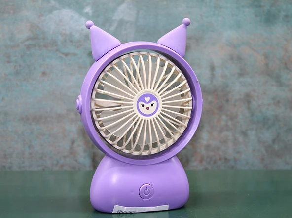 Şarjlı Masa Ve El Fanı Vantilatör 2 Kademeli Model 2 ürün görseli