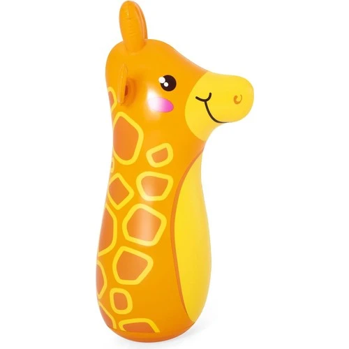 Bestway Bop Bags Zürafa Desenli Hacıyatmaz 89 cm Sulu Hacı Yatmaz - 4