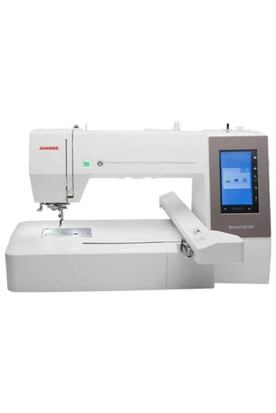 Janome Memory Craft 550e Bilgisayarlı Otomatik Nakış Makinesi