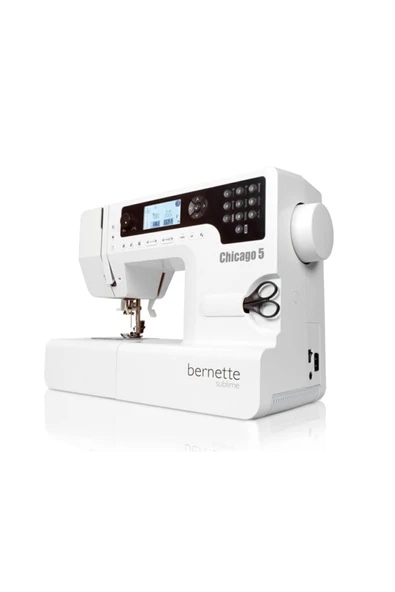bernette Chicago 5 Ev Tipi Dikiş Makinesi - 3