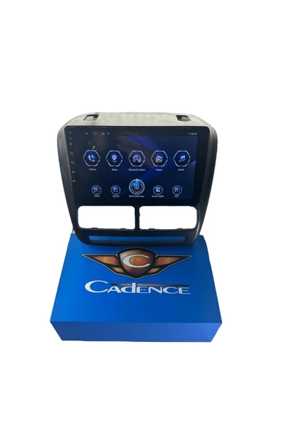FİAT DOBLO 2010-2014 CADENCE 6-128 (SİM KARTLI) 360 CAM DESTEKLİ PRO OEM MULTİMEDİA ürün görseli 1