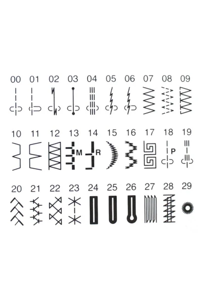 Janome Beyaz 2030dc Elektronik Dikiş Piko Makinesi - 3