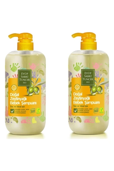 Eyüp Sabri Tuncer Bebek Şampuanı 600 ml X2 Adet - 1