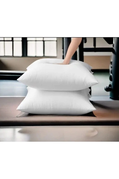 MODELHOME 1 Adet Boncuk Silikon Yastık (900 gram ) Antialerjik (50x70 Cm ) - 3