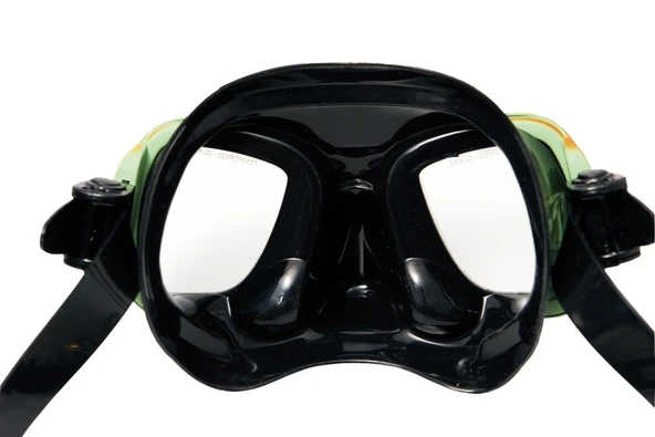 SEAC SUB MASKE U-FIT (SIYAH SLK./COMBAT CERCEVE) - 5