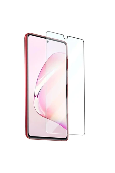 Samsung Galaxy A12 Uyumlu Premium Ekran Koruyucu 9h Sert Temperli Kırılmaz Cam Koruma Şeffaf ürün görseli