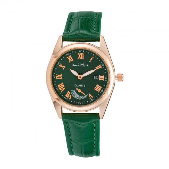 David Clark DC50121M-05 Kadın Kol Saati Yeşil