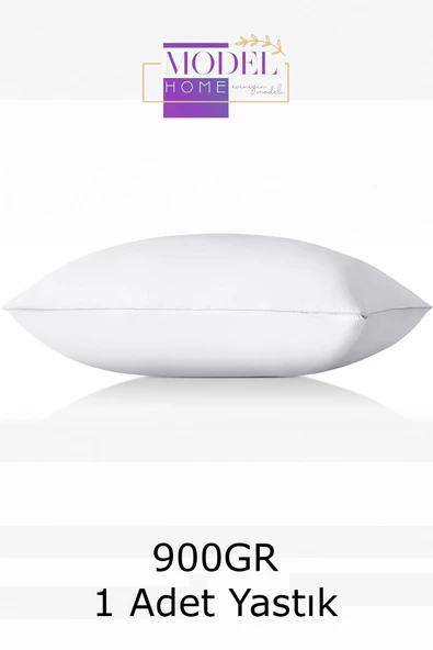 MODELHOME 1 Adet Boncuk Silikon Yastık (900 gram ) Antialerjik (50x70 Cm ) - 1