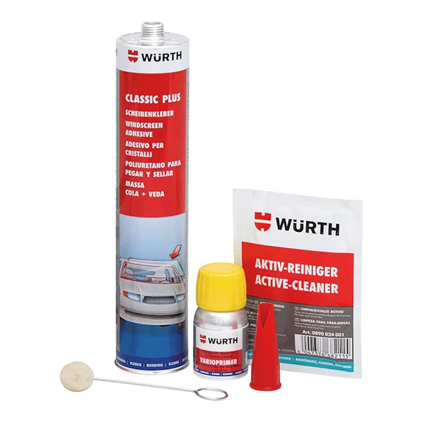 Würth Cam Yapıştırma Macunu Classic Plus 310 ML