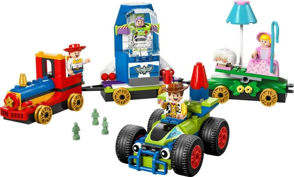 LEGO Disney 43264 Toy Story Celebration Train and RC Car - 3