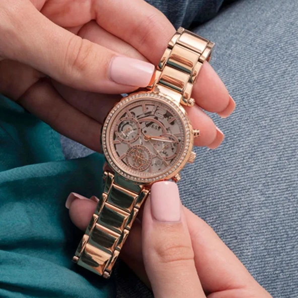 Guess GUGW0403L3 Kadın Kol Saati - Resim 5