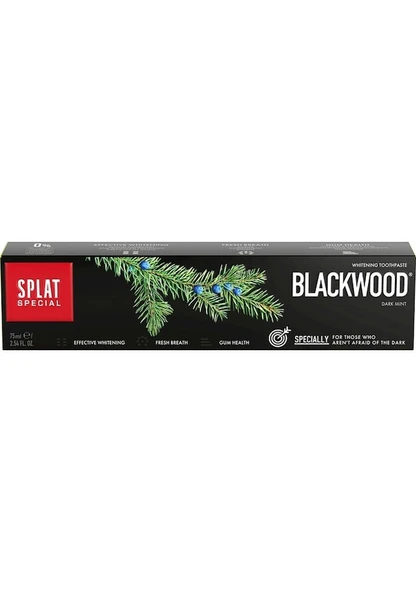SPLAT SPECİAL BLACKWOOD DİŞ MACUNU 75 ML
