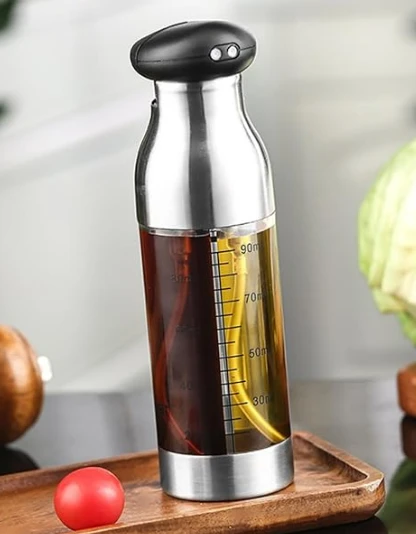 Çift Ölçekli Yağ ve Sirke Sprey Şişesi - Resim 5