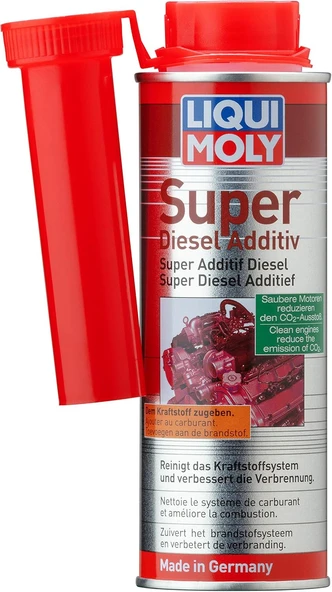 Liqui Moly Süper Dizel Katkısı 250 ml Otomotiv Bakım Ürünü