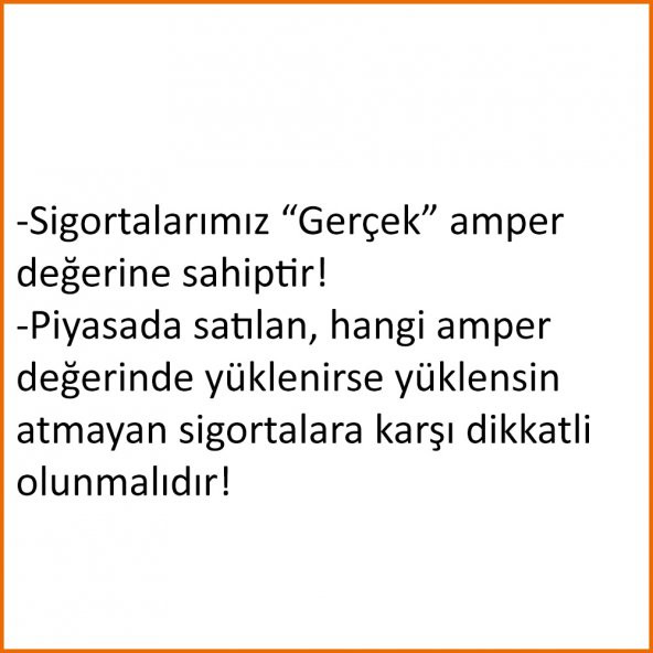 Mikro2 Sigorta 30A Genişlik 9mm Gerçek Amper Değeri!-S1658 - 4