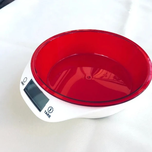 Dijital Göstergeli Mutfak Terazisi - Resim 3