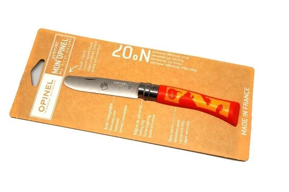 OPINEL INOX RENKLI 7 NO COCUK CAKISI (001701) - Resim 2