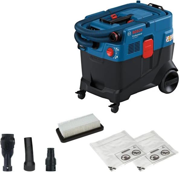 Bosch Professional GAS 400 A Islak Kuru Elektrik Süpürgesi
