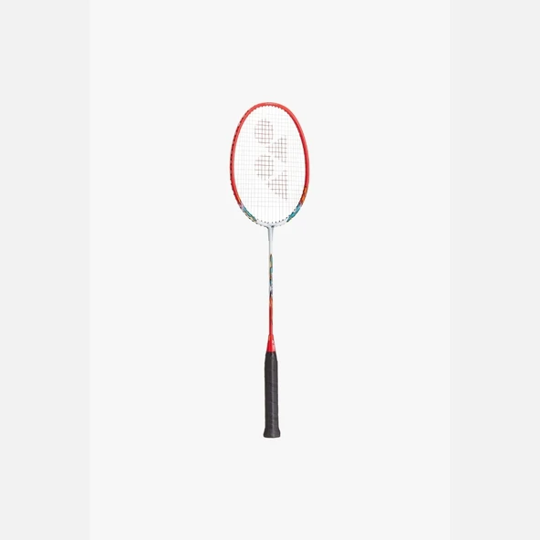 Yonex Muscle Power 2 (Kordajlı) U (Ort. 105g) G4 Badminton Raketi - Beyaz Kırmızı - 2