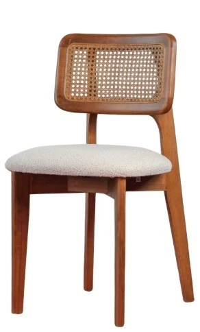 Kuzey Sandalye Ahşap Gürgen 2 Li Set Cafe,Restaurant,Mutfak,Salon,Yemek Odası Sandalyesi - 5