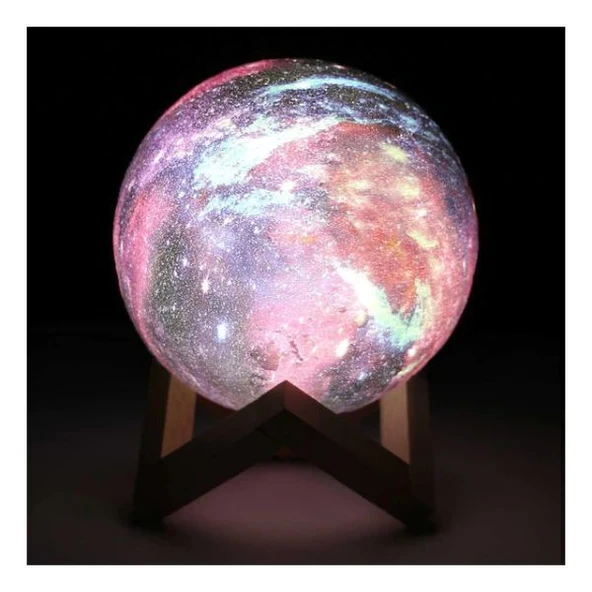 Galaksi Led Lamba - Resim 2