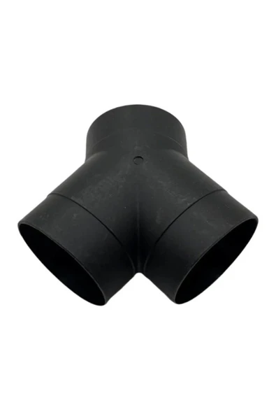 Coolman Webasto Tipi Hava Ayırıcı Y Boru (75MM) - 3