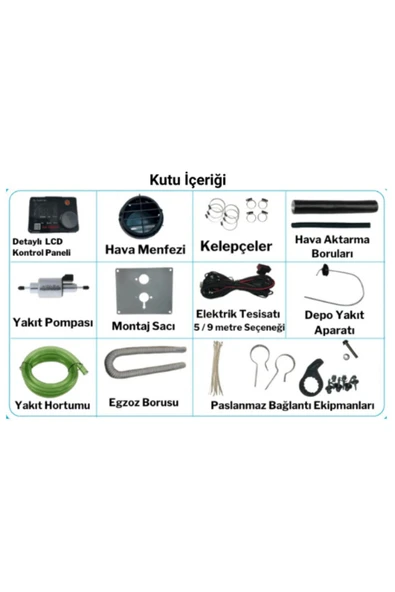 Vizyon Power Dizel Isıtıcı 5 kW (24V) - 4