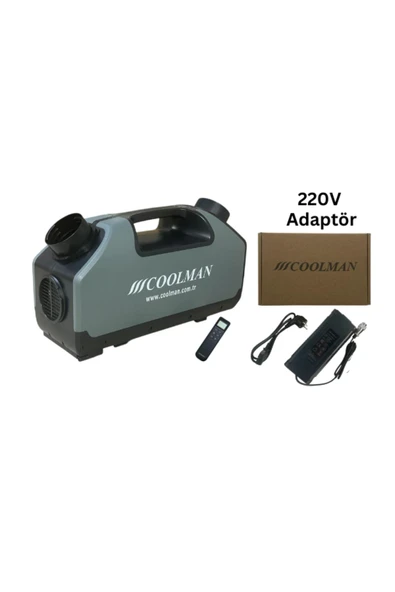 Coolman Portatif Klima (24V+220V Adaptör)