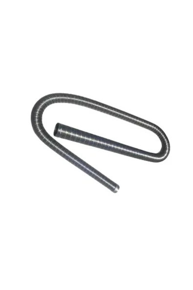 Webasto Tipi Egzoz Borusu Paslanmaz Krom (2M) - 2