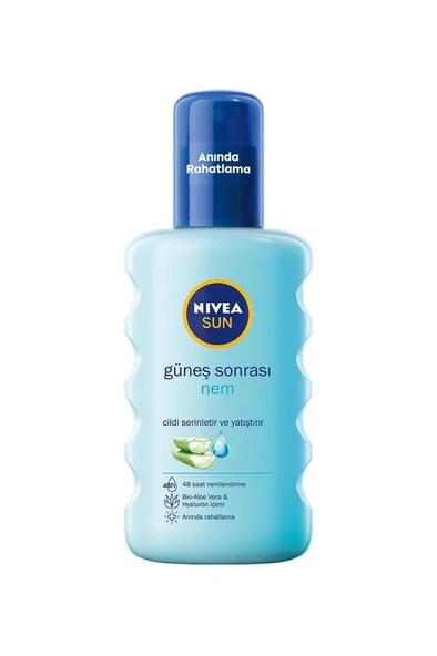 Nivea Sun Güneş Sonrası Nemlendirici Sprey 200 ml