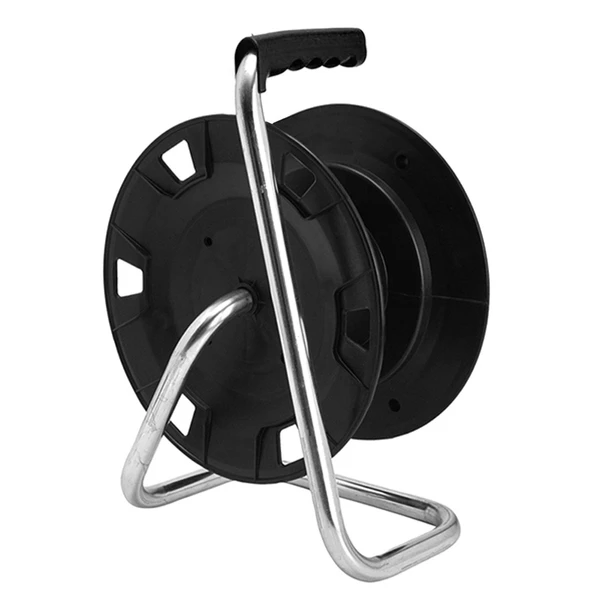 BOŞ MAKARA Sarım Makarası Kapaksız 4 Prizli Seyyar Kablo Makarası - 4