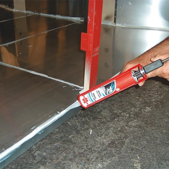 Würth Yapıştırıcı Sızdırmaz Power Beyaz 300ML - 4