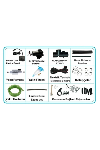 Coolman Thermal Su Isıtmalı Dizel Isıtıcı 7 Kw (24V) - 5