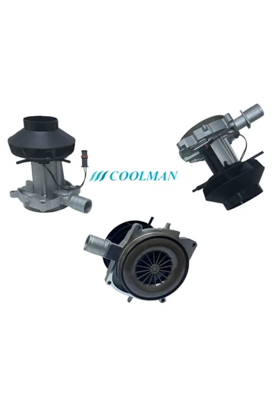 Eberspacher D2 Fan Motoru 12v (MUADİL)