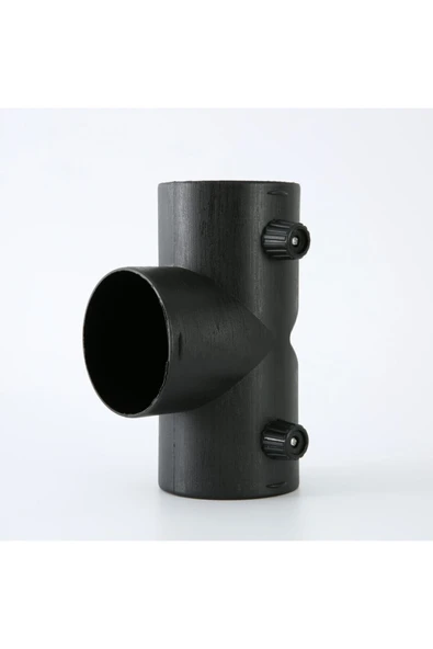 Coolman Webasto Tipi Hava Ayırıcı Klapeli T Boru (75mm) Uyumlu - 2