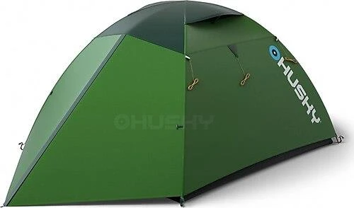 HUSKY BRIGHT YESIL 4 KISILIK CADIR