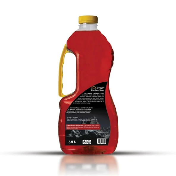STEEP Ultimate Oto Yazlık Cam Suyu 1.8 Lt - 2