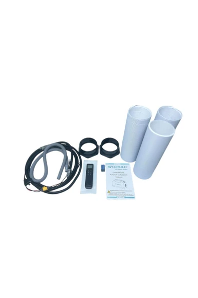 Coolman Portatif Klima (24V+220V Adaptör) - 7