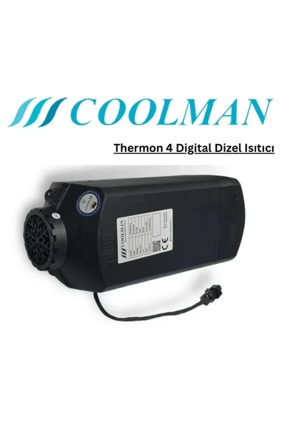 Webasto Tipi Thermon 4 Dijital Dizel Isıtıcı 5 Kw (24V) - 2